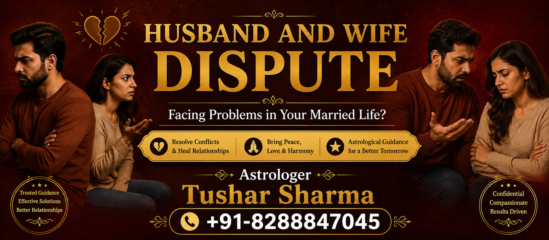 Astrologer Tushar Sharma Ji +91-8288847045